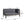 Aura 2 Piece Outdoor Set With X Back Left Bench And Corner - Dark Gray