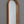Decorative Rubber Frame Mirror With Elongated Oval Frame - Brown
