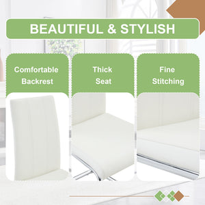 Modern Upholstered Dining Chairs For Dining Room