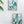 Sylvan Serenity™ — Set of 2 Blue & Green Leaf Acrylic Prints