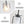 Adjustable Cylindrical Pendant Light