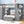 Loft Bed With A Twin Size Standalone Bed, Shelves, Desk, And Wardrobe