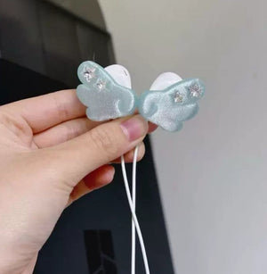 Three-dimensional Star-wing Headphone Decoration