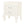 Carved Nightstand With 2 Drawers, Bedside Table - White