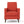 Mid-Century Modern Recliner With Button Tufted Waffle Stitch