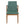 Dining Chairs (Set of 2) - Green / Walnut