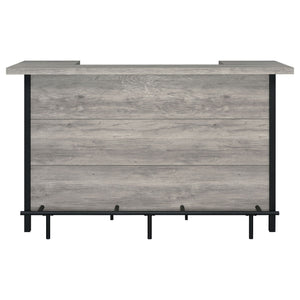 Menimen - Freestanding Bar Unit - Gray