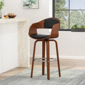 Modern Bar Stool with Swivel Function