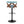 Gardenia - Contemporary Adjustable Barstool, Swivel With Rounded T Footrest (Set of 2)