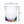 Halo - Oval Acrylic Glasses Drinking (Set of 4) Dof, Bpa Free Plastic Tumblers (12Oz) - Clear
