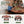 6-Person Semi-Circular Outdoor Solid Fir Wood Picnic Table Set, Rustic