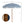 Outsunny 7 x 7 ft Outdoor Patio Umbrella with Tilt and Vent