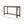 3 Piece Counter Bar Dining Set Table With Electric Outlet And 2 USB Ports, Tufted Upholstered Stools - Brown / Beige