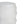 Antique-Style Magnesium Oxide Outdoor Side Table
