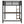 Loft Bed With Built In Desk And Storage Shelves, Full Size - Black