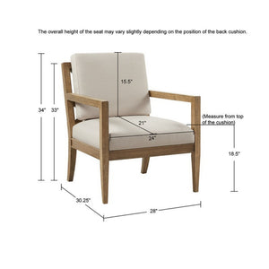 Brackenridge Upholstered Accent Chair