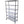 6 Tier 6000Lbs Capacity Nsf Metal Shelf Wire Shelving Unit, Heavy Duty Adjustable Storage Rack With Wheels & Shelf Liners For Commercial Grade Utility Steel Storage Rack