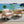 Outdoor Acacia Wood and Rope Club Chair with Cushions (Set of 2)