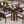 TREXM 7-Piece Patio Dining Table Set for 6