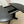 Dining Table For Farmhouse Kitchen Expandable Oval Table Top With Removable Leaf Trestle X Shaped Base - Black