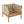 Outdoor Acacia Wood Club Chair with Diamond Rope Weave & Cushions, Teak Finish