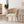 Curved Backrest Accent Chair