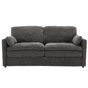 Cozy Upholstered Cushion Loveseat Sofa For Living Room