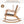 Go 2 Pieces Patio Rocking Chair Set