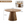 Wooden Dining Table - Modern Round Design for Versatile Use
