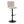 Henry - Contemporary Adjustable Barstool & Swivel With Rounded T Footrest (Set of 2)