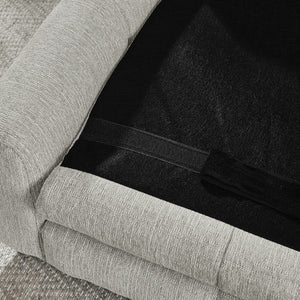 Soft and Comfortable Pet Bed for Big and Oversized Dogs - Beige