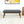 Delilah - Modern Bench - Gray
