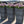 Taper Planters Set of 3 with Drainage Holes for Indoor and Outdoor Use