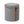 Brandy - Round Upholstered Storage Ottoman With Accent