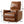 Electric Recliner Chair With Rocker And Swivel Function - Brown