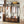 Freestanding Closet Organizer With 4 Drawers, 8 Hooks, Shelves, And Hanging Rod - Brown / Black