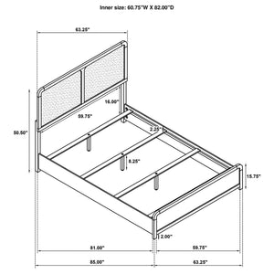 Burton - Bed With Upholstered Headboard