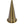 Lisbon - Floor Lamp With On / Off Switch Coned Base Hanging Shade - Antique Brass / White