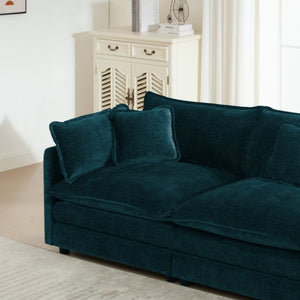 Modern 3 Piece Sofa Couch Set