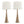 Diana - Contemporary Table Lamp (Set of 2)