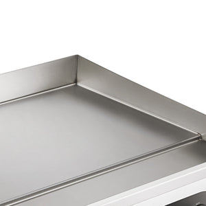 Commercial Electric Griddle, 21 x 11.8 Inch, 1750W
