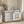 Dog Crate With Sliding Barn Door and Side Access, Lockable Wheels for Small to Medium Dogs - White