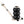 Air Jack 3 Ton Triple Bag Air Jack with Adjustable Handle