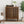 Grille Striped Sideboard Buffet Cabinet With Storage
