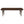 Mia - Bench - Dark Brown