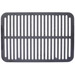 Oval Cast Iron Grill Outdoor Portable Charcoal Tabletop Skillet