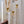 Floor Metal Vases Decorated Metal Vases (Set of 3) Gorgeous Home Decoration Large Glazed Metal Vases - White / Gold