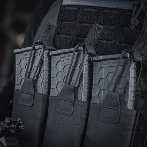 M-Tac Elastic Triple Mag Pouch Elite