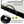 U_STYLE Outdoor Steel Frame Sun Lounger with Adjustable Backrest