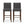 Solstara Upholstered Dining Barstool with Button Tufted and Wing Back